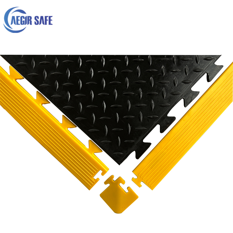 ELECTRO STATIC DISCHARGE MATS RUBBER INTERLOCKING FLOOTING SYSTEM ...