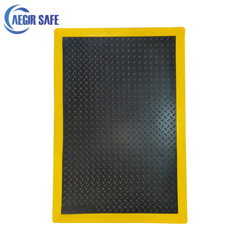 ELECTRO STATIC DISCHARGE MATS RUBBER INTERLOCKING FLOOTING SYSTEM ...