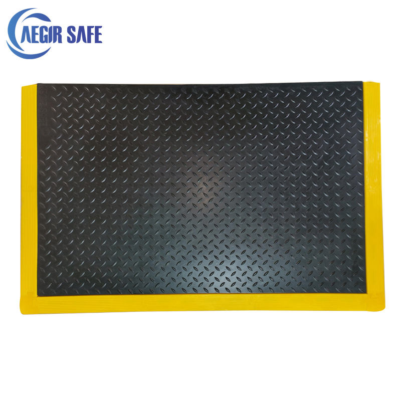 ELECTRO STATIC DISCHARGE MATS RUBBER INTERLOCKING FLOOTING SYSTEM ...